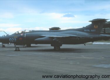 XV868/023R BAE (Blackburn) Buccaneer S.2D 809 RN Squadron