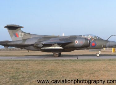 XV867/EF BAE (Blackburn) Buccaneer S.2B 12 Squadron