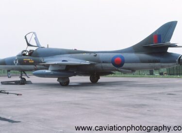 XL609 BAE (Hawker) Hunter T.7 12 Squadron