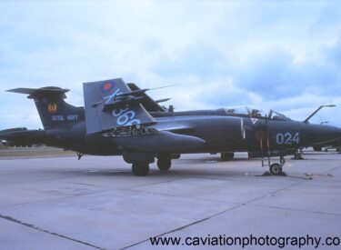 XV866/024R BAE (Blackburn) Buccaneer S.2D 809 RN Squadron