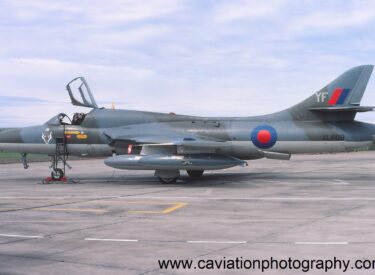 XL609/YF BAE (Hawker) Hunter T.7 12 Squadron