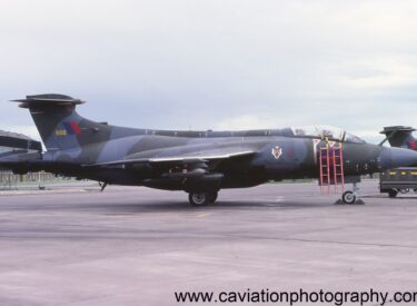 XV868 BAE (Blackburn) Buccaneer S.2B 12 Squadron
