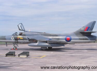 XL609/YF BAE (Hawker) Hunter T.7 12 Squadron