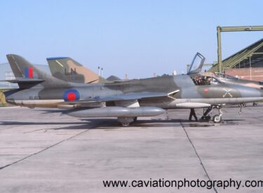 XL613 BAE (Hawker) Hunter T.7 237 OCU