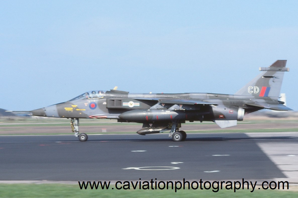 XX966/CD Sepecat Jaguar GR1A 20 Squadron