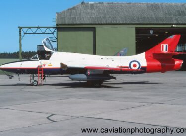 XL616 BAE (Hawker) Hunter T.7 ETPS/A&AEE