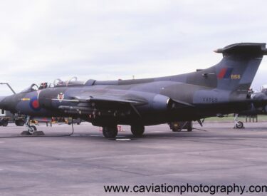 XV868 BAE (Blackburn) Buccaneer S.2B 12 Squadron