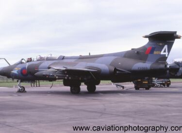 XV869/4 BAE (Blackburn) Buccaneer S.2B 208 Squadron