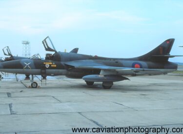 XL612 BAE (Hawker) Hunter T.7 237 OCU