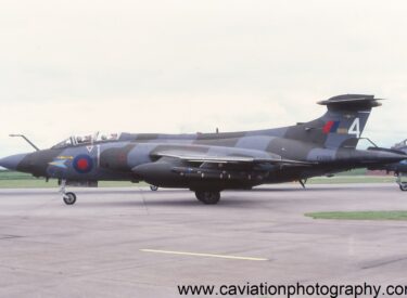 XV869/4 BAE (Blackburn) Buccaneer S.2B 208 Squadron