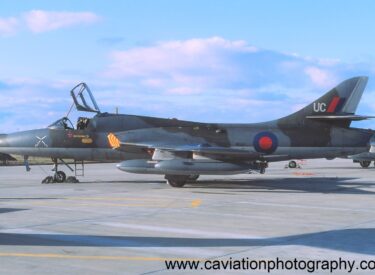 XL613/UC BAE (Hawker) Hunter T.7 237 OCU