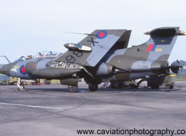 XV869 BAE (Blackburn) Buccaneer S.2B 208 Squadron