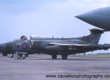 XW526/Y BAE (Blackburn) Buccaneer S.2B 16 Squadron