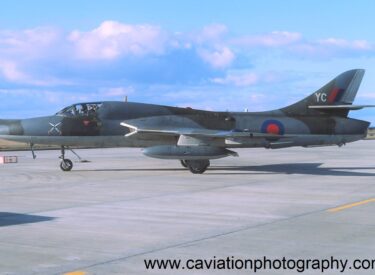 XL614/YC BAE (Hawker) Hunter T.7B 237 OCU