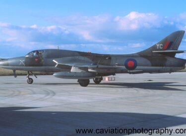 XL614/YC BAE (Hawker) Hunter T.7B 237 OCU