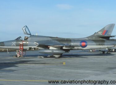 XL614/YC BAE (Hawker) Hunter T.7B 237 OCU
