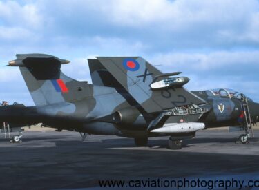 XW527 BAE (Blackburn) Buccaneer S.2B 12 Squadron