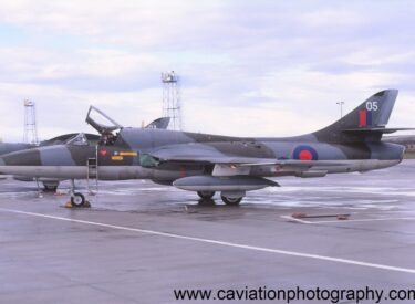 XL618/05 BAE (Hawker) Hunter T.7 2 TWU