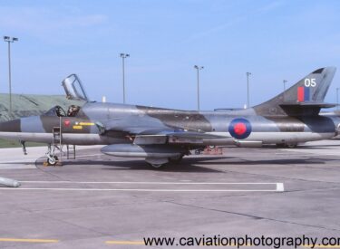 XL618/05 BAE (Hawker) Hunter T.7 2 TWU