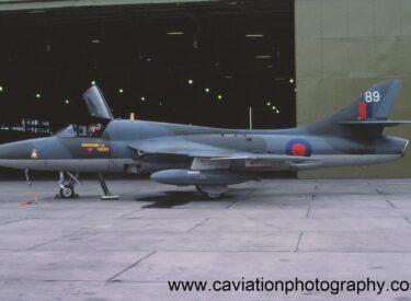 XL617/89 BAE (Hawker) Hunter T.7 TWU