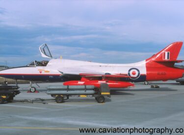 XL621 BAE (Hawker) Hunter T.7 RAE