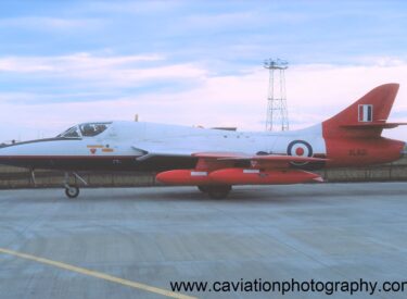 XL621 BAE (Hawker) Hunter T.7 RAE