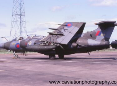 XW527 BAE (Blackburn) Buccaneer S.2B 12 Squadron