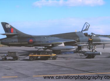 XL619/06 BAE (Hawker) Hunter T.7 2 TWU