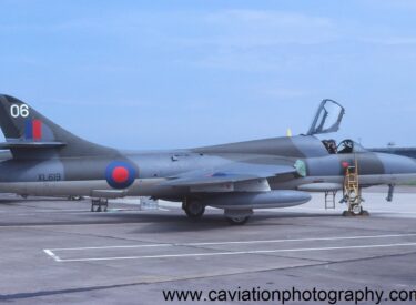 XL619/06 BAE (Hawker) Hunter T.7 2 TWU