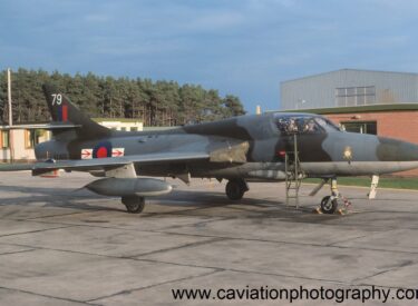 XX466/79 BAE (Hawker) Hunter T.66B 79 Sqdn TWU