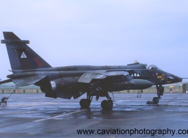 XZ101/S Sepecat Jaguar GR1A 2 Squadron