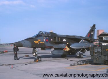 XZ103/I Sepecat Jaguar GR1A 2 Squadron