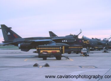 XZ107/R Sepecat Jaguar GR1A 2 Squadron