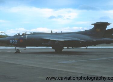 XV865/022R BAE (Blackburn) Buccaneer S.2D 809 RN Squadron