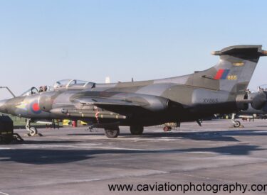 XV865 BAE (Blackburn) Buccaneer S.2B 208 Squadron