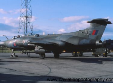 XV864/KF BAE (Blackburn) Buccaneer S.2B 12 Squadron