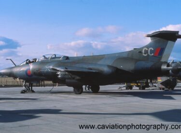 XV863CC BAE (Blackburn) Buccaneer S.2B 237 OCU