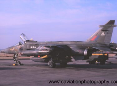XZ112/G Sepecat Jaguar GR1A 2 Squadron