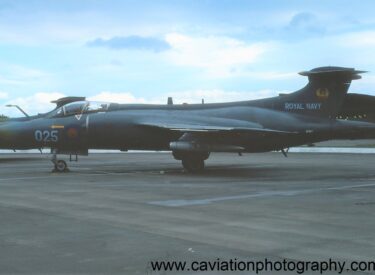 XV867/025R BAE (Blackburn) Buccaneer S.2D 809 RN Squadron