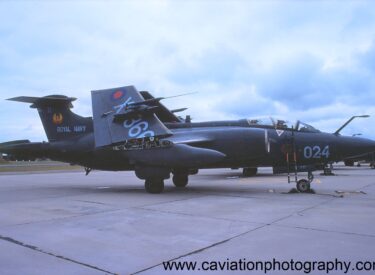 XV866/024R BAE (Blackburn) Buccaneer S.2D 809 RN Squadron