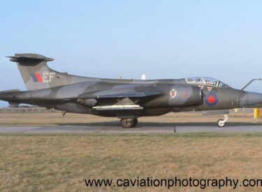XV867/EF BAE (Blackburn) Buccaneer S.2B 12 Squadron