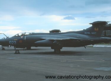 XV868/023R BAE (Blackburn) Buccaneer S.2D 809 RN Squadron