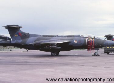XV868 BAE (Blackburn) Buccaneer S.2B 12 Squadron