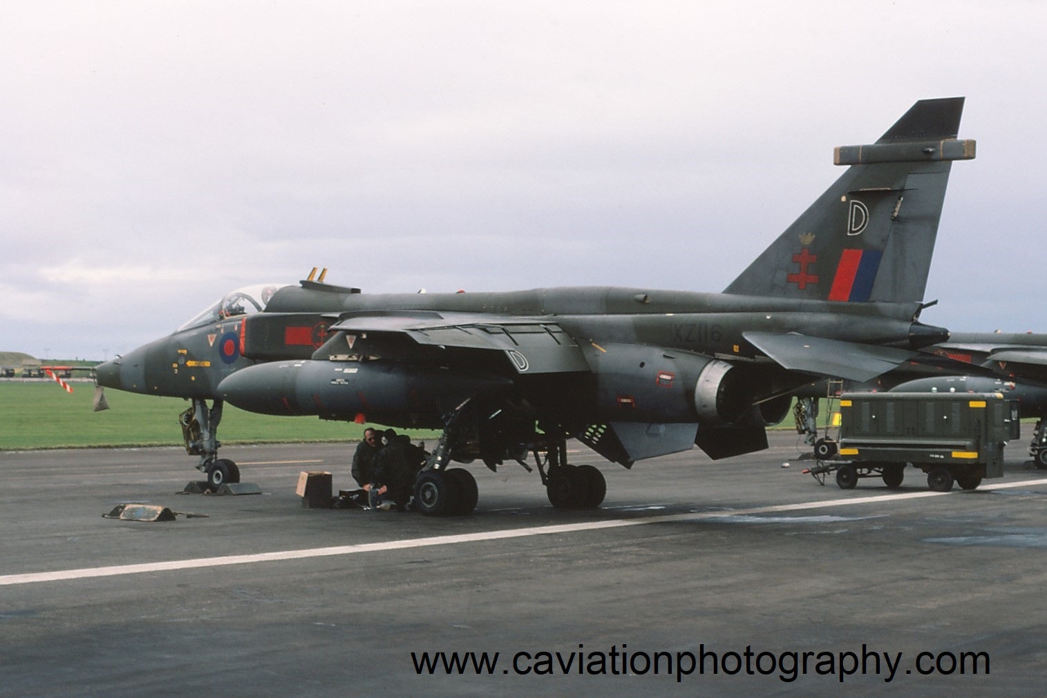XZ116/D Sepecat Jaguar GR1A 41 Squadron