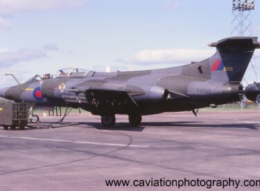 XV868 BAE (Blackburn) Buccaneer S.2B 12 Squadron