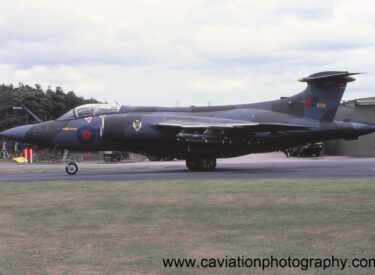 XV868 BAE (Blackburn) Buccaneer S.2B 12 Squadron