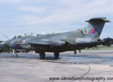 XV868/LF BAE (Blackburn) Buccaneer S.2B 12 Squadron