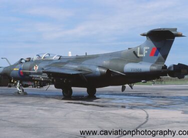 XV868/LF BAE (Blackburn) Buccaneer S.2B 12 Squadron