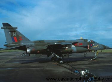 XZ355/H Sepecat Jaguar GR1A 41 Squadron
