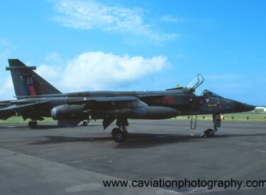 XZ355/H Sepecat Jaguar GR1A 41 Squadron